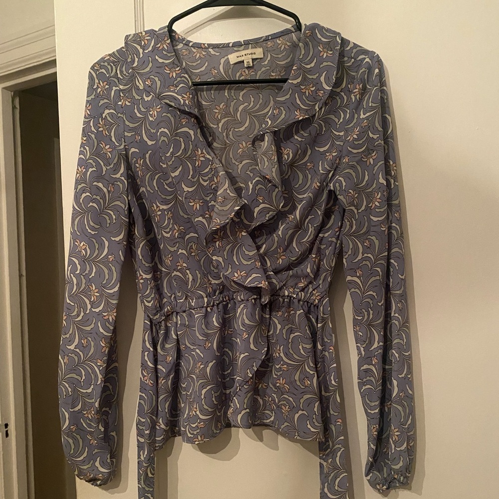 Max studio blouse - Picture 2 of 4